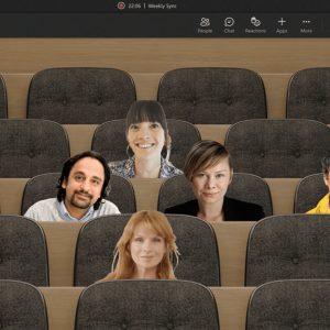 Microsoft vai desligar Modo Juntos do Teams para melhorar o app