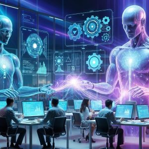 Agentes de IA aumentam protagonismo nas operações de empresas e impulsionam nova era de relações automatizadas