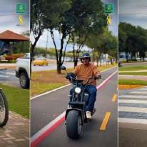 Campanha Maio Amarelo alerta sobre uso correto de veículos elétricos em Nova Mutum; Veja vídeo | Power Mix