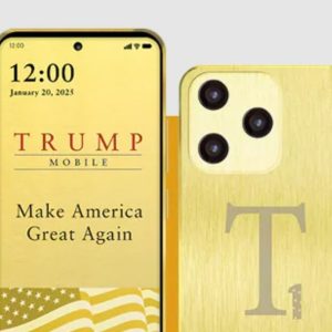 Site do Trump Phone pode ter vazado dados de compradores