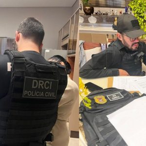 Donos de perfis investigados por usar IA em ataques contra políticos são alvo de operação em MT