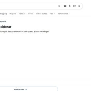 Bug faz nova busca do Google ‘quebrar’ com determinadas palavras