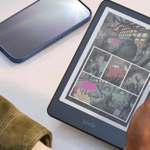 Kindle colorido: confira quais modelos possuem tela com cores