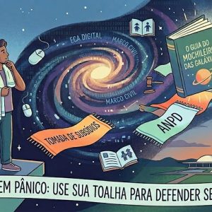 Não entre em pânico: saiba onde está sua toalha