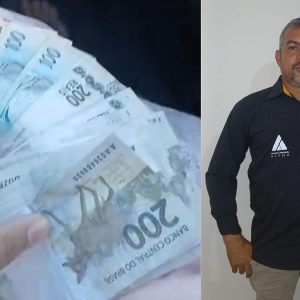 Casal encontra R$ 10 mil em caixa de sapato jogada no lixo e devolve à dona; veja vídeo | HiperNotícias