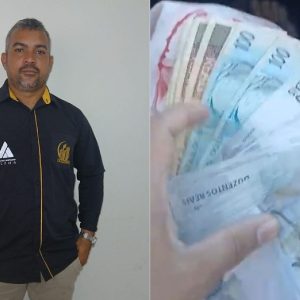 VÍDEO: Mulher joga R$ 10 mil no lixo por engano durante mudança e casal de Nova Mutum devolve tudo | RepórterMT