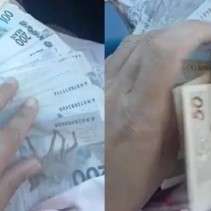 Empresário acha mais de R$ 10 mil no lixo, procura dona e devolve valor em MT; vídeo