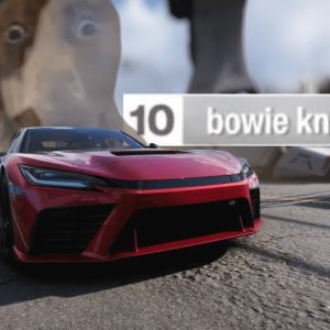 Bowie Knife99: conheça o vilão de IA que está aterrorizando jogadores de Forza Horizon 6