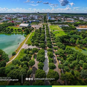 Nova Mutum é a cidade do futuro”, diz prefeito – Noticias R7