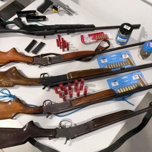 Dia D de operação da Polícia Civil resulta na prisão de 13 pessoas e apreensão de 11 armas de fogo