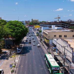 Interdição no trecho da Barão de Melgaço começa segunda-feira (11) em Cuiabá; veja rotas alternativas