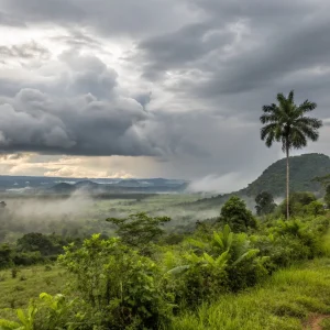 Nova Xavantina tem sábado nublado e calor em alta em 02/05/2026
