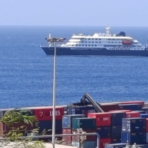 Passageiros começam a deixar navio onde houve surto de hantavírus