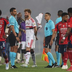 Flamengo recebe pontos de partida da Libertadores cancelado