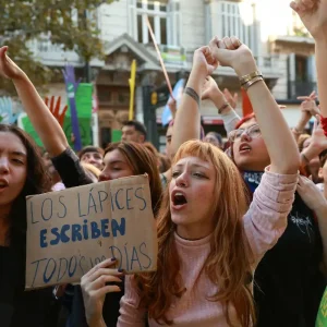 Marcha Universitária protesta contra cortes de Milei
