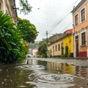 Nova Mutum tem domingo nublado e chance de chuva em 17/05/2026