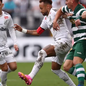 Coritiba ofusca festa para Neymar e derrota Santos pelo Brasileirão