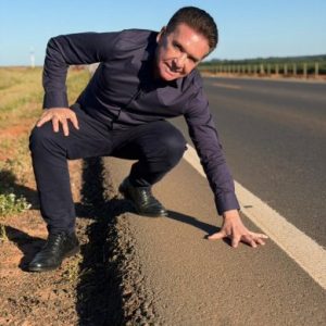 Presidente do TCE percorre BR-163 em MT | Últimas Notícias de Cuiabá e Mato Grosso