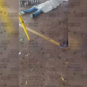 Homem é morto a tiros em frente de Estabelecimento Comercial em Nova Mutum/MT