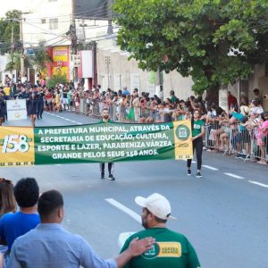 Ruas são interditadas para desfile em alusão ao aniversário de Várzea Grande (MT)