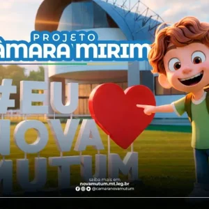 Câmara de Nova Mutum realiza posse dos vereadores mirins e fortalece participação cidadã infanto-juvenil