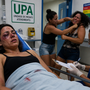 Sorriso: Mulher é espancada por amiga após ser chamada para beber na casa da agressora e vai parar na UPA