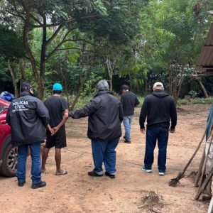Polícia prende três suspeitos de tortura e homicídio ocorrido há 10 dias em Cáceres