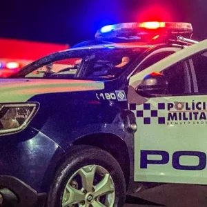Secretário de Esportes de cidade de MT foge de viatura, mas acaba preso com arma no carro