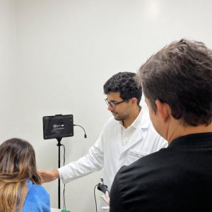 SES e Hospital Geral ofertam 100 consultas em mutirão de otorrinolaringologia