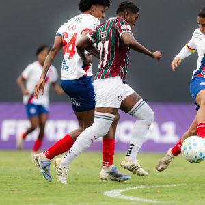 Bahia arranca empate com Fluminense no Brasileiro Feminino
