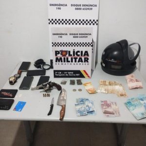 Polícia Militar conduz quatro suspeitos e resgata três homens vítimas de sequestro e tortura