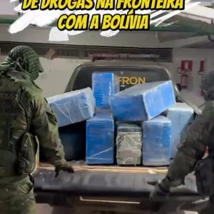 R$ 14,6 MILHÕES DE PREJUÍZO PARA O CRIME! 

As forças de segurança não deram tré…