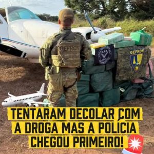 PREJUÍZO MILIONÁRIO PARA O TRÁFICO! 

A Segurança Pública de Mato Grosso segue a…
