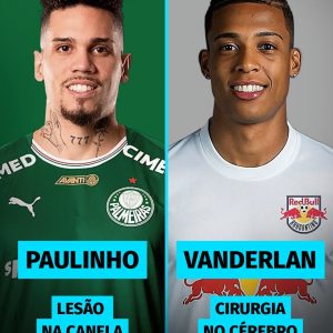 Atletas que retornaram ao futebol antes do atacante Paulinho.