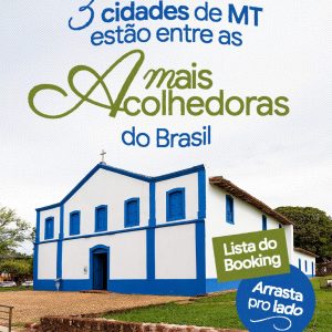 ORGULHO DE MATO GROSSO! 

Mato Grosso é destaque nacional mais uma vez! Três cid…
