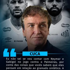 CORRERAM?  Neymar, já sabemos que optou por ser poupado e não viajou para o jog…