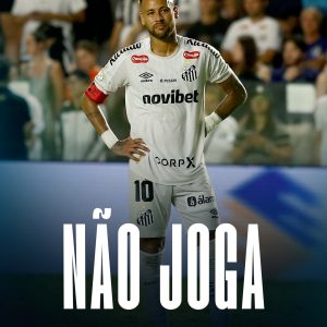 DESFALQUE CONFIRMADO!

O Santos confirmou que Neymar não atuará no gramado sint…