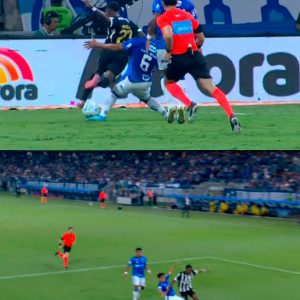 PÊNALTI PRO GALO! 

Com auxílio do VAR, a arbitragem marcou após lance de Kaiki…