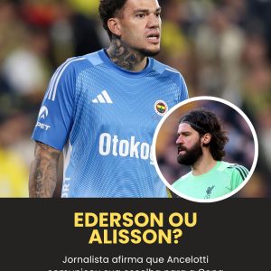 VAI MUDAR? Ancelotti teria confirmado o goleiro titular da Copa do Mundo