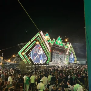 Show de Natanzinho Lima reúne mais de 30 mil pessoas e marca a Expo Nova Mutum 2026