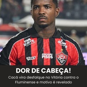 Nas vésperas, Cacá fica fora do confronto; confira!