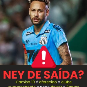 ADEUS, SANTOS?! Neymar acaba de ser oferecido no…

Notícia completa nos coment…