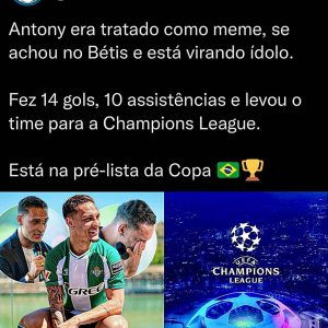 Nós precisamos falar desse garoto, com grandes números na temporada.