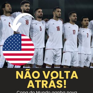 PEGANDO FOGO! Irã toma atitude sobre a Copa após tensão com os EUA