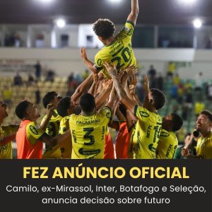 Decisão de ex-jogador da Seleção repercute nas redes sociais.