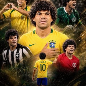 Camilo anunciou sua aposentadoria do futebol aos 40 anos de idade.

Foram mais d…
