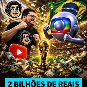 Nós estamos presenciando o fim do monopólio esportivo na Rede Globo.CazéTV já …