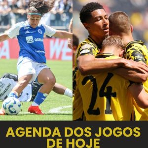 Sexta-feira de futebol europeu e clássico mineiro! Borussia Dortmund, Cruzeiro e…