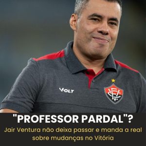 IRONIZOU  Treinador comentou sobre as novidades na equipe.