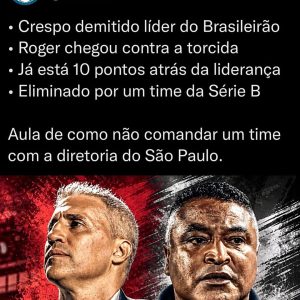Juventude derrubou o Roger